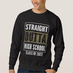 Sudadera Escuela Directa Fuera De 22 Leopard High School Gr