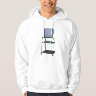 Sudadera Escuela divertida de TV y VCR en aula 80's 90s