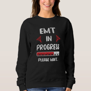 Sudadera Escuela Emt En Curso Futuro Emt Estudiantil Emt