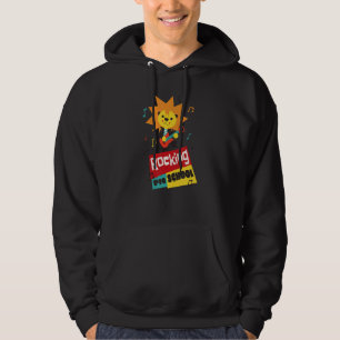 Sudadera Escuela Guitarista de Leones Rockefeller de Preesc