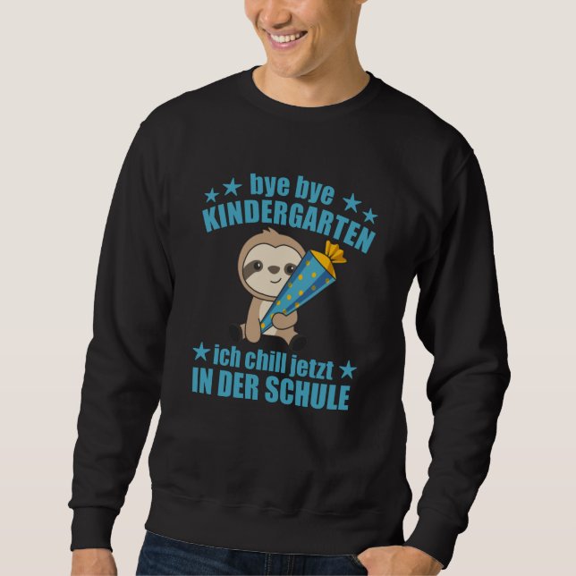 Sudadera Escuela infantil Bag Sloth Sweet (Anverso)