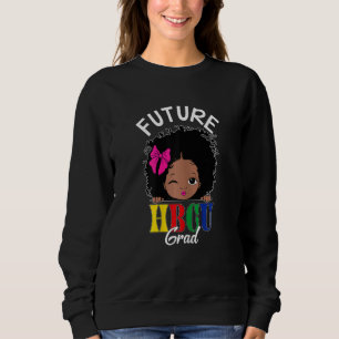 Sudadera Escuela Negra Histórica de Graduados de Futuro Hbc