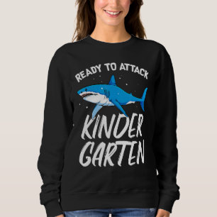 Sudadera Escuela preescolar de Shark Kindergarten