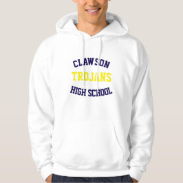Sudadera Escuela Secundaria Clawson Printed Hoodie
