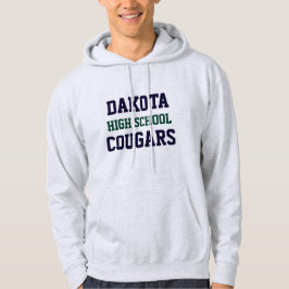 Sudadera Escuela Secundaria de Dakota Hoodie