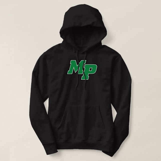 Sudadera Escuela Secundaria Myers Park (Diseño del anverso)