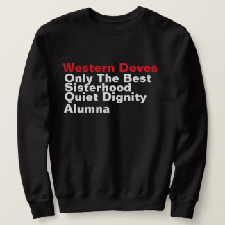 Sudadera Escuela Secundaria Occidental Baltimore