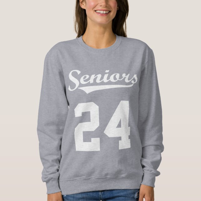 Sudadera Escuela Superior de Graduación Personalizada (Anverso)