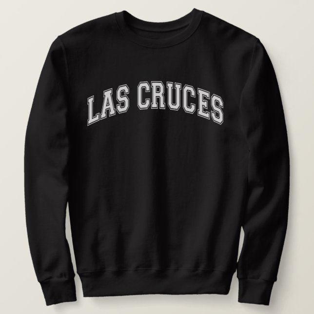 Sudadera Escuela Superior del estilo de la Universidad de L (Anverso del diseño)