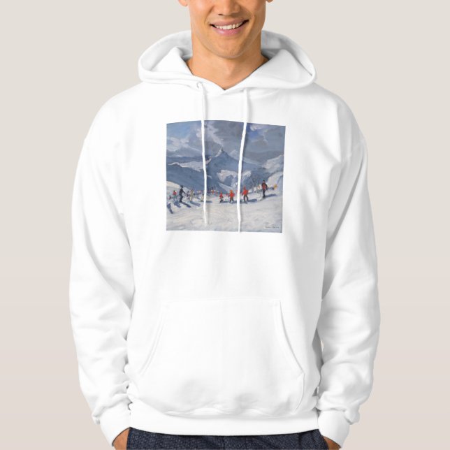 Sudadera Escuela Tignes 2009 del esquí (Anverso)