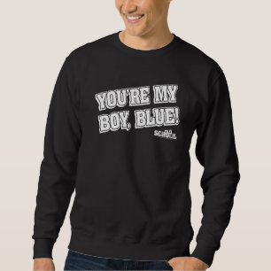 Sudadera Escuela vieja Mi niño azul