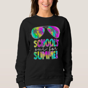 Sudadera Escuelas De Gafas De Sol Fuera Para Estudiantes De