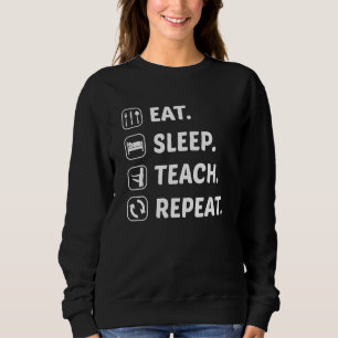 Sudadera Escuelas De Repetición De Maestros De Enseñanza Cl