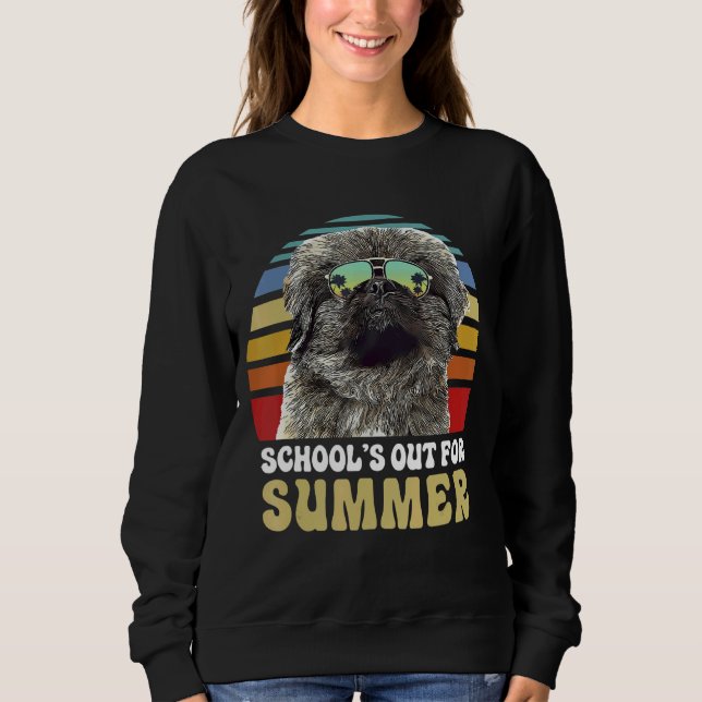 Sudadera Escuelas De Verano Para Profesores De Perro Peking (Anverso)