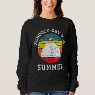 Sudadera Escuelas En Verano - Vintage Sunset