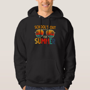 Sudadera Escuelas Fuera De Las Playas De Verano Maestra Sun