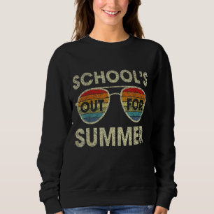 Sudadera Escuelas Retro En Verano