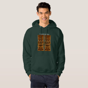 Sudadera Escultura de Tiki de Oro Thunder_Cove
