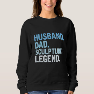 Sudadera Escultura masculina papá esposo papá escultura ley