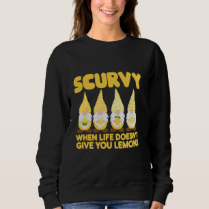 Sudadera Escurridizo cuando la vida no te hace divertirse c