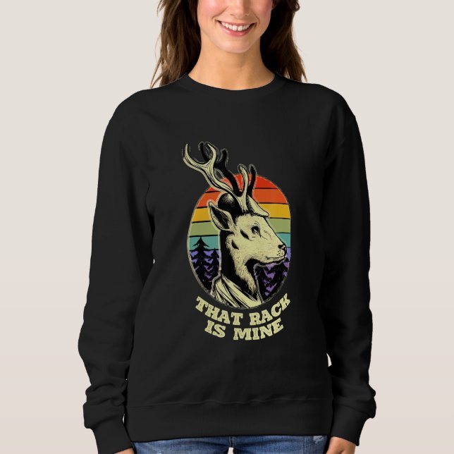 Sudadera Ese Cremallera Es El Bosque De Cazadores De Caza D (Anverso)