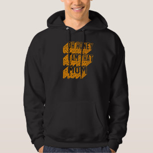 Sudadera Ese día de mamá querida para su nueva madre jefe M