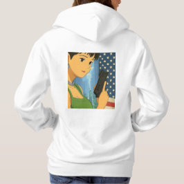 Sudadera ¡Ese es el Estados Unidos que quiero!