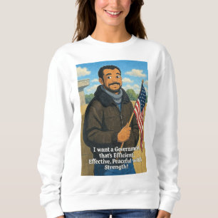 Sudadera ¡Ese es el Estados Unidos que quiero!