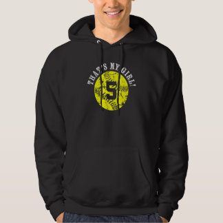 Sudadera Ese es mi Chica 5 Regalo de mamá o papá jugador de