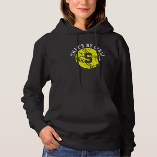 Sudadera Ese es mi Chica 5 Regalo de mamá o papá jugador de