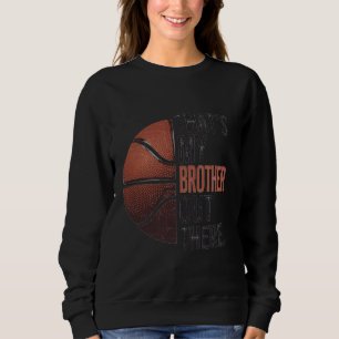 Sudadera Ese es mi hermano ahí fuera Bro de Apoyo al Balonc