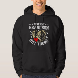 Sudadera Ese es mi nieto ahí fuera Rugby