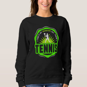 Sudadera Ese es mi nieto ahí fuera Tennis Sports Hobby A