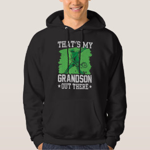 Sudadera Ese es mi nieto ahí fuera Tennis Sports Hobby A