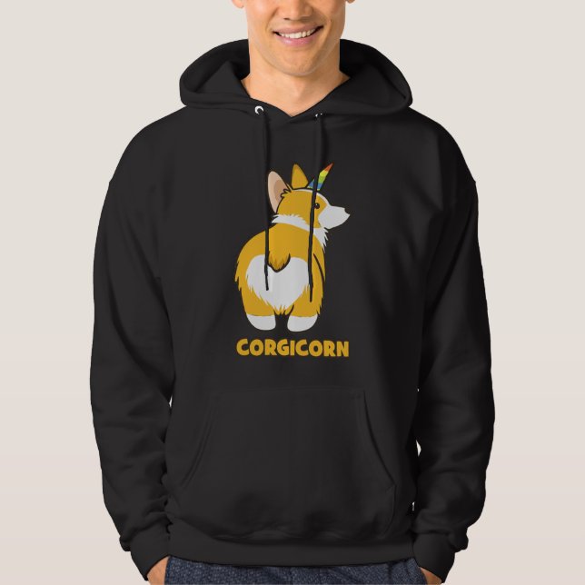 Sudadera Esencial de Corgicornio (Anverso)