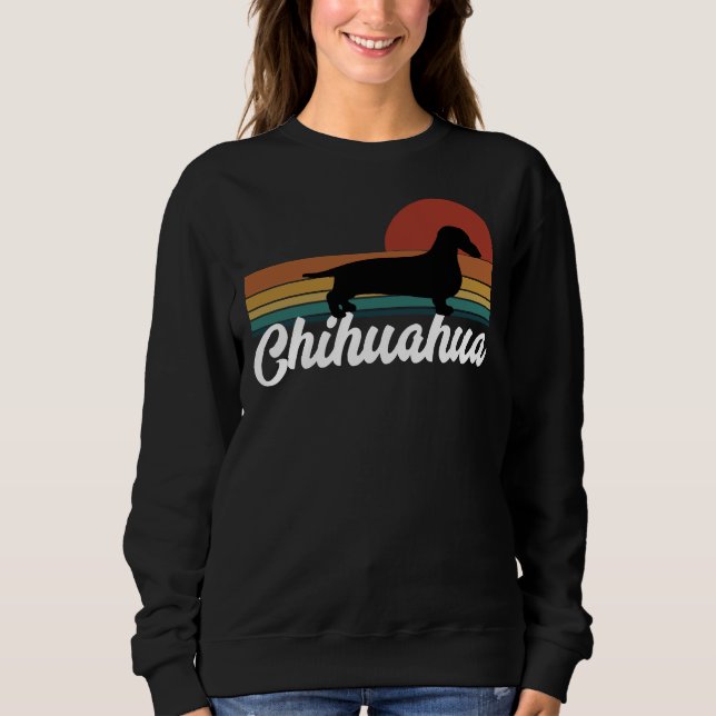 Sudadera Esencial de perro chihuahua (Anverso)