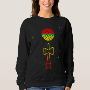 Sudadera Esfera Crítica Kendama Habilidad Juguete