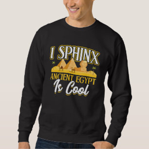 Sudadera Esfinge Antiguo Egipto Es Cool Egiptólogo