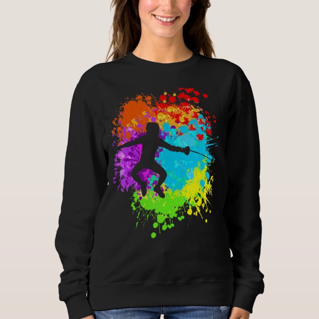 Sudadera Esgrima 1 (Anverso)
