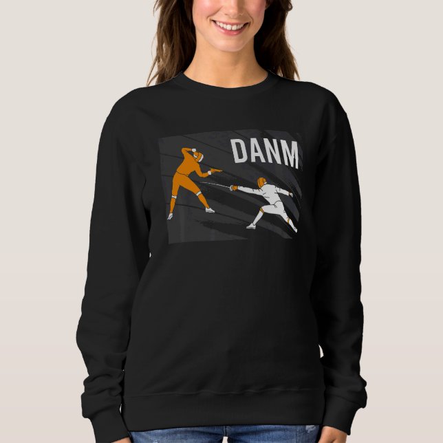 Sudadera Esgrima de Dawn (Anverso)