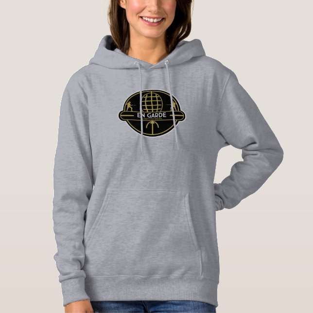 Sudadera Esgrima de espadas competitiva (Anverso)