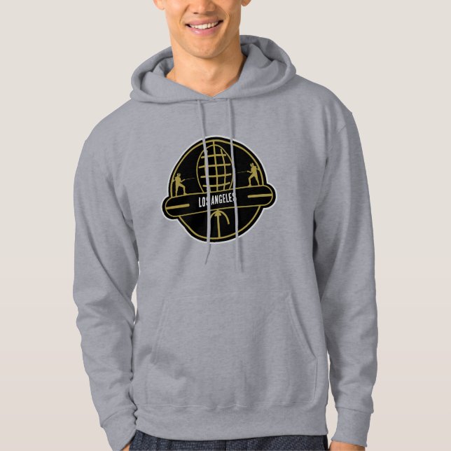 Sudadera Esgrima de espadas competitiva (Anverso)