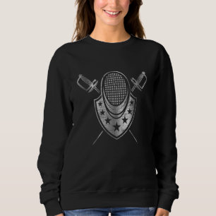 Sudadera Esgrima  Esgrimista Espadachín Florete Sable M