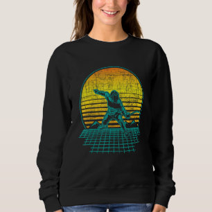 Sudadera Esgrima Retro Juego de Espadas Antiguo Esgrimista