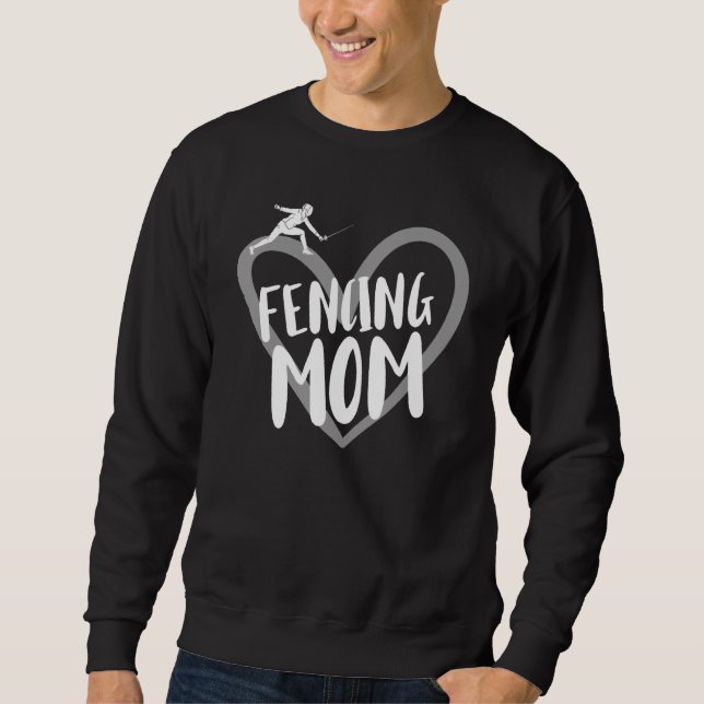 Sudadera Esgrimiendo a mamá Gear (Anverso)
