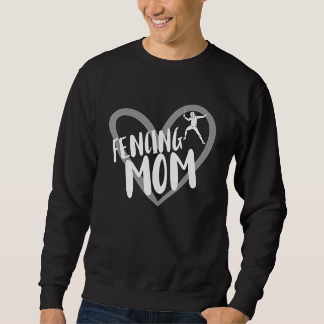 Sudadera Esgrimiendo a mamá Gear (Anverso)