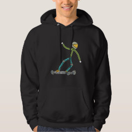 Sudadera Esk8 Stickman