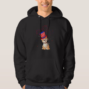 Sudadera Eskimo Dog Rojo Azul Blanco Fuegos artificiales 4O