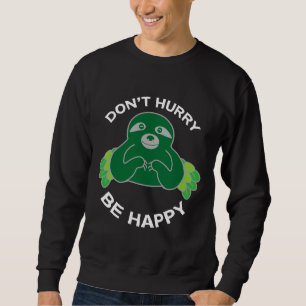 Sudadera Esloga Cute Sloth Don Deprisa Relax Sloths Niños S