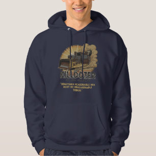 Sudadera Eslogan 2 del tanque Epic Mega Killdozer